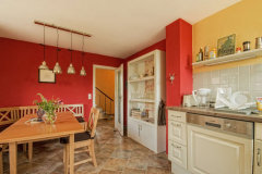 Ferienwohnung "Zollhaus" Naumburg;; Küche