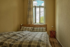 Ferienwohnung "Zollhaus" Naumburg; Schlafzimmer