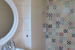 Ferienhaus "Brückenhaus Naumburg": Badezimmer